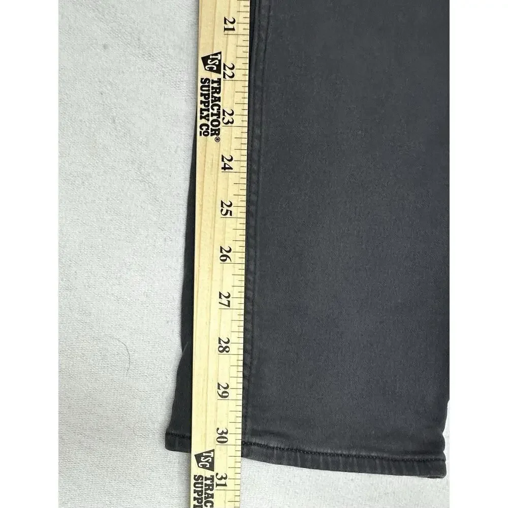 Banana Republic Pants Mens Size 36x30.5 Dark Gray 5-pocket Slim Straight Brushed